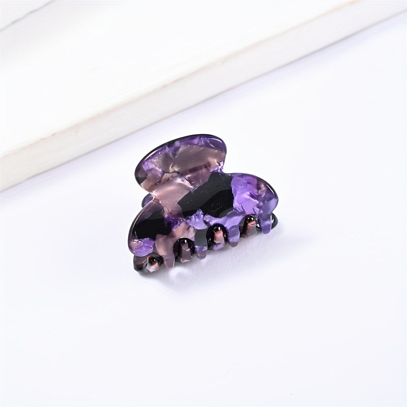 Acrylic Hair Claw Small Hair Clip Female Shark Claw