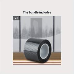 Self Adhesive Window Screen Net Repair Tape Anti Mosquito Door And Window