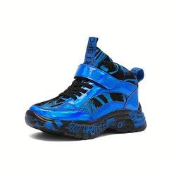 Boys' Hiking Shoes Lightweight Breathable Non Slip Outdoor Adventures