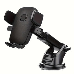 Universal Car Phone Bracket Retractable Mounting