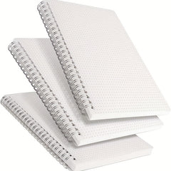 Dot Matrix Grid Notebook - Spiral Bound