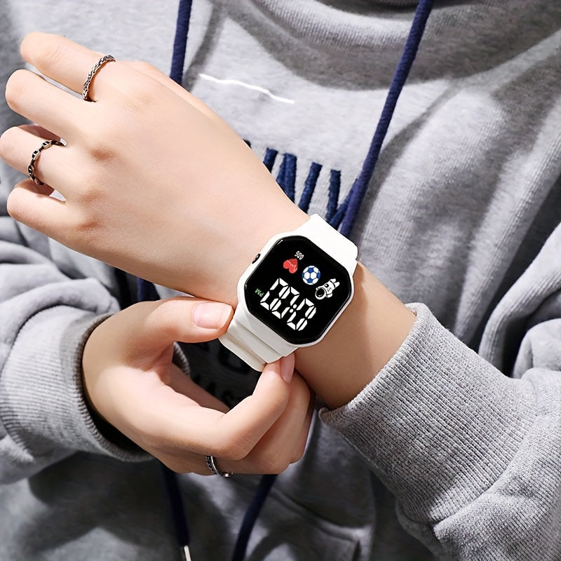 Unisex LED Watch Kids Electronic Watch - Assorted Colors