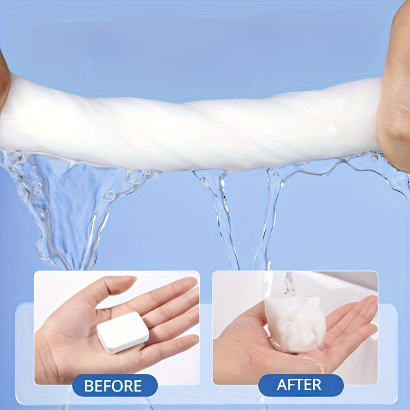 14pcs Disposable Compressed Towel Packs for Travel Outdoor Camping
