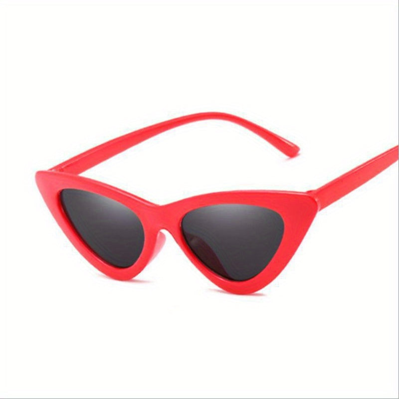 Y2K Cat Eye Sunglasses UV400 Sun Shades for Beach Party Club