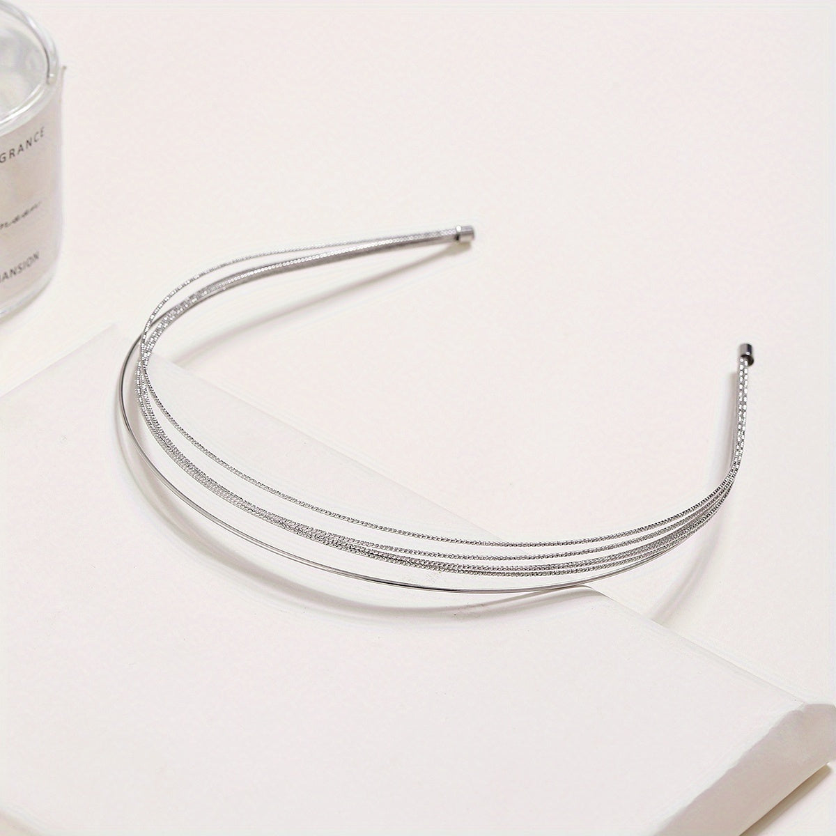 Metal Hair Hoop Women's Bridal Headband Hair Accessories