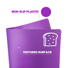 10pcs Flexible Cutting Board BPA Plastic Non-slip Kitchen Meat Vegetables Campin