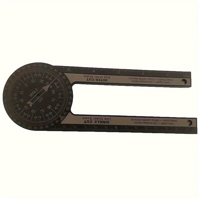Precision Miter Angle Finder Protractor for Carpenter Plumber