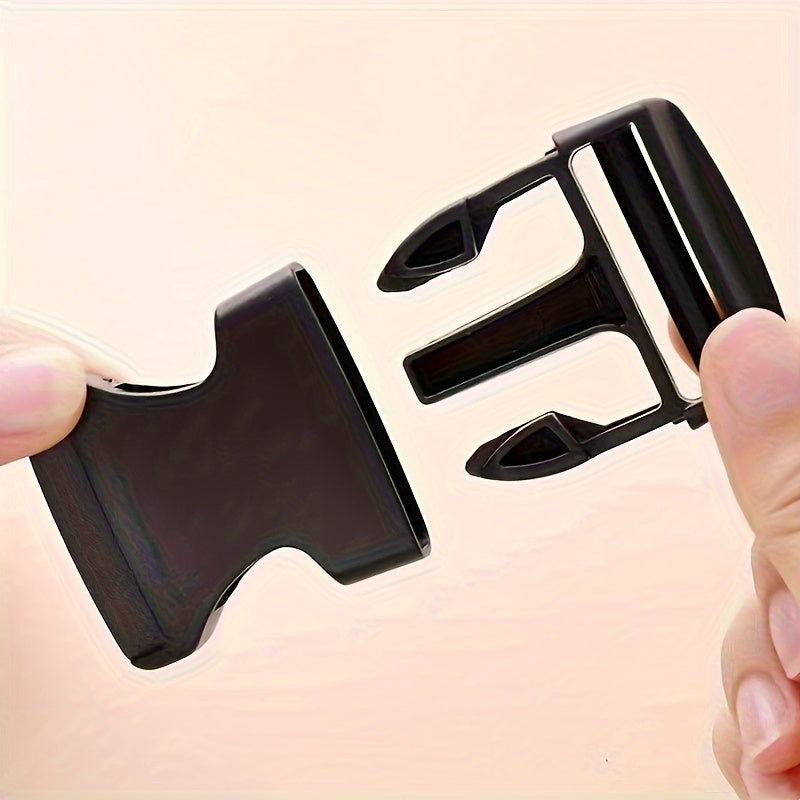 10pcs Heavy Duty Adjustable Release Buckles Inner Diameter 1.5-3.8