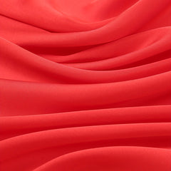 Red Satin Bandana Square Scarf Neckerchief Head Wrap Hair Accessory
