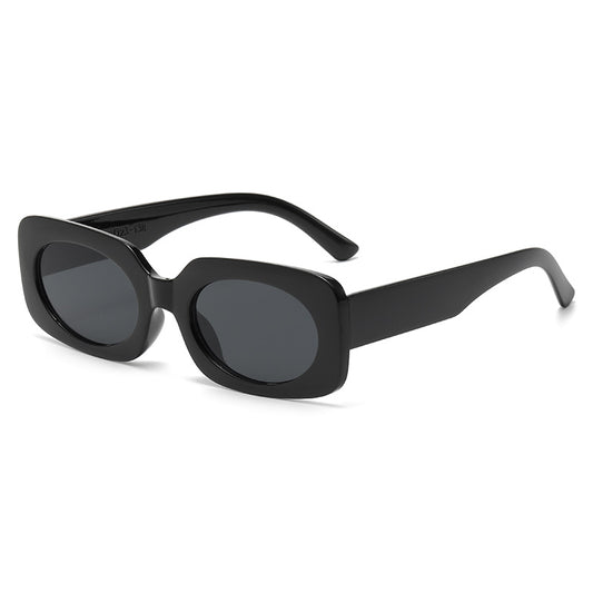 Colorful Rectangle Sunglasses UV400 Protection Square Shades