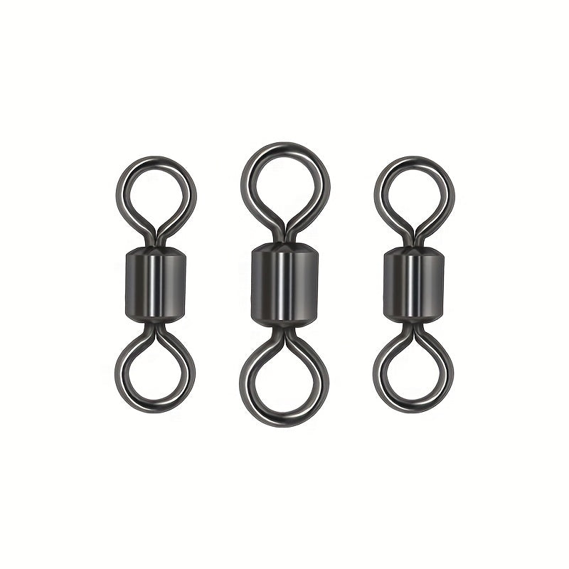 100pcs Ball Bearing Swivels for Fishing Line Connection