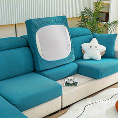 Anti Slip Sofa Cushion Cover with Elastic Band Universal Furniture Protector