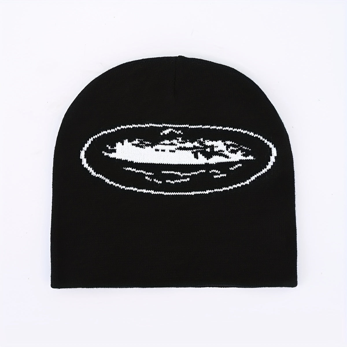 Y2K Winter Knitted Hat Hip hop Warm Coldproof Ear Protection Beanies