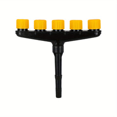 Garden Hose Sprayer Nozzle Watering Pipe Misting Nozzle