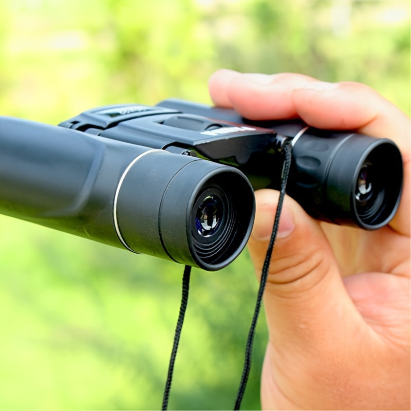 Compact HD Mini Binoculars 500x25 for Travel Camping Hiking