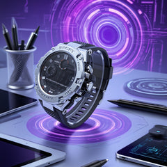 Boys' Digital Watch with Alarm Stopwatch Timer