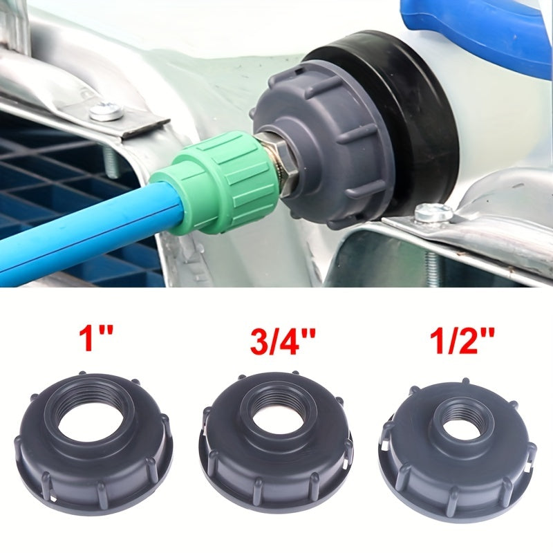 1-Inch Adjustable Control Valve for Straight through Joint Plants Watering