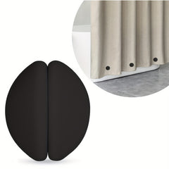 1PC Shower Curtain Weights Magnets Silicone Coated Strong