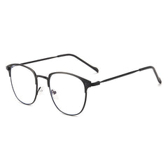 Metal Frame Party Eyeglasses for Men Unisex