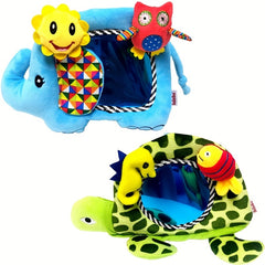 Baby Cognitive Mirror Safety Seat Rear View Stroller Pendant Mirror