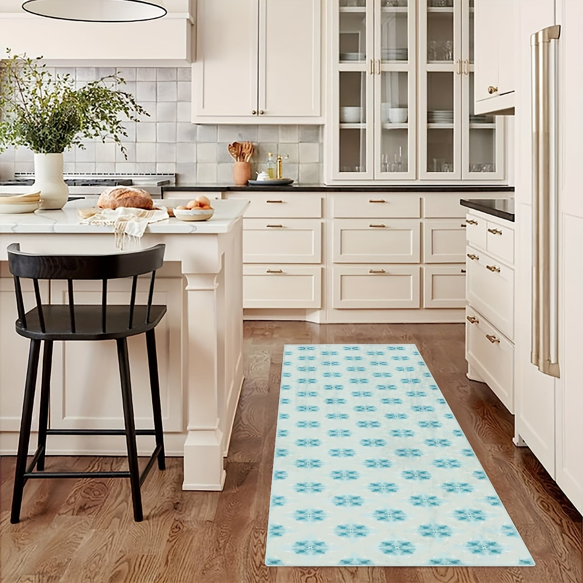 Long Oriental Hallway Rug Runner Soft Non Slip Stair Carpet Runner