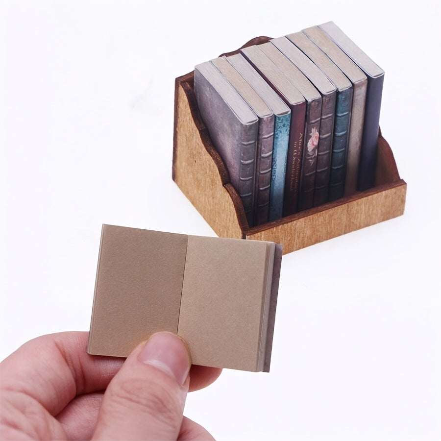 Dollhouse Books Classical Simulation Foldable Microfiber Model