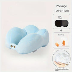Comfortable U Shaped Pillow for Camping and Travel