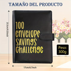 A5 Manual Notebook Yellow Light Album Savings Notebook