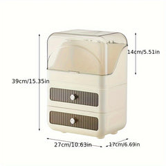 Cosmetic Storage Box Drawer Skincare Lipstick Organizer Dust-proof