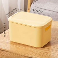 Desktop Storage Box Office Key Makeup Storage Basket
