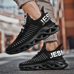 Men's Slip on Blade Sneakers Athletic Shoes Lightweight Breathable
