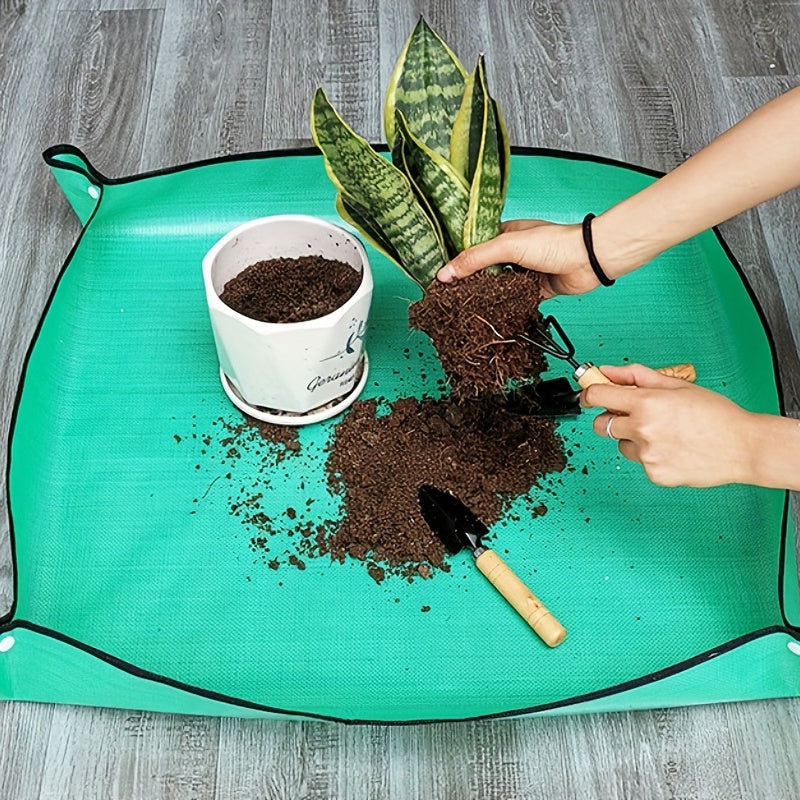 Gardening Floor Mat Changing Soil Mat Fleshy Garden Tool Supplies