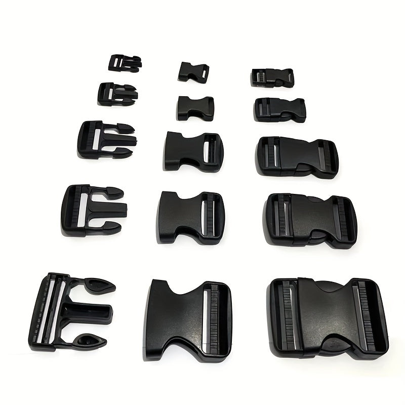 5pcs Plastic Camping Tent Insert Buckles for Luggage Straps Helmet Accessories