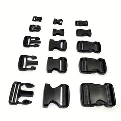 5pcs Plastic Camping Tent Insert Buckles for Luggage Straps Helmet Accessories