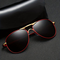 Men's Large Frame Polarized Sunglasses UV Protection