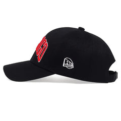 CHICAGO Embroidery Football Baseball Cap Adjustable Sun Hat Men Unisex