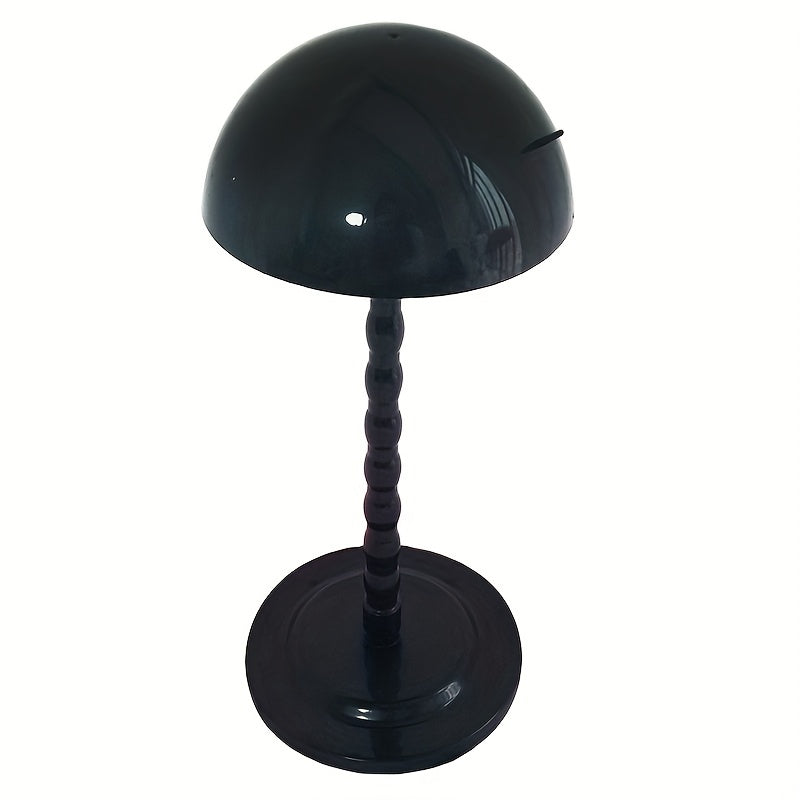Wig & Hat Display Stands Mushroom Bracket Plastic Portable