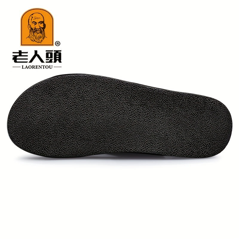 Men's Casual Slip On Slide Sandals Outdoor Walking Shoes