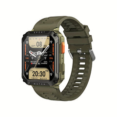 Outdoor Sports Smartwatch, Make Call, Waterproof, Activity Tracking