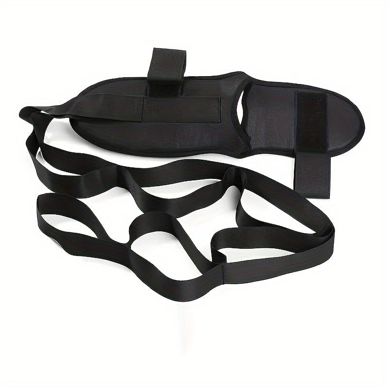 Adjustable Yoga Stretching Belt Resistance Auxiliary Equipment