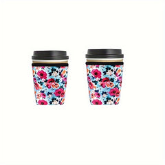 2pcs 18OZ Reusable Coffee Cup Sleeve Heat Preservation Antifreeze Cover