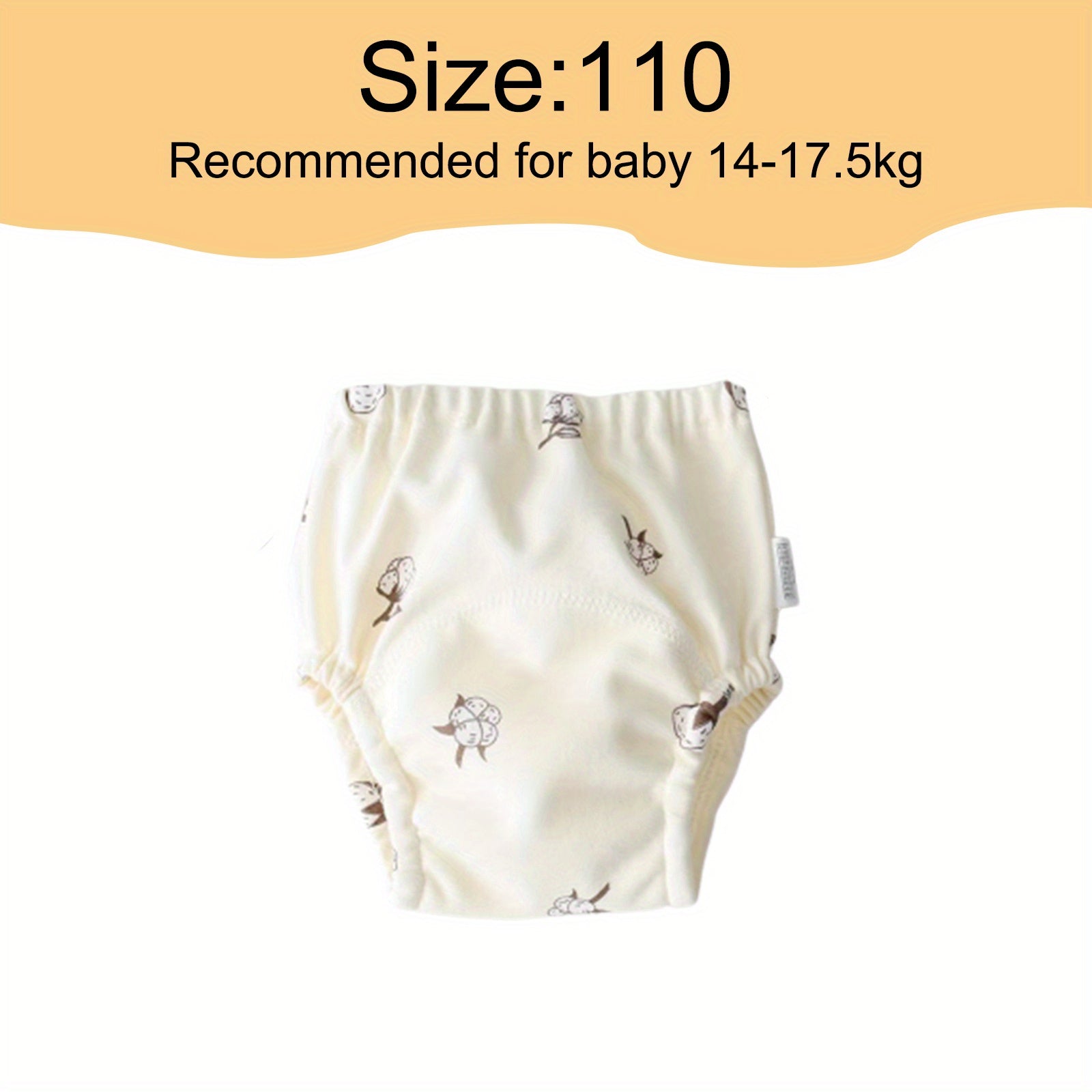 Baby Toddler Training Pants for Boys and Girls, Potty Training Underwear