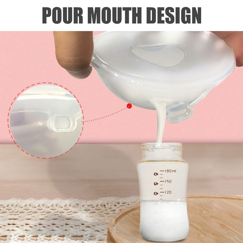 Wearable Breast Milk Collector BPA Silicone Leak-proof