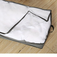 Underbed Storage Bag Clothes Quilt Blanket Organizer