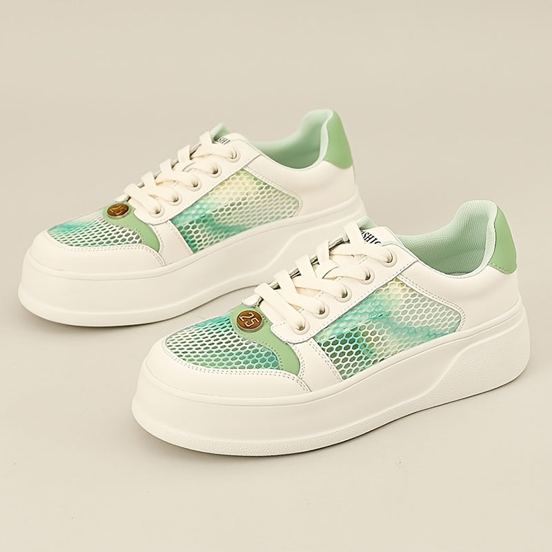 Women's Mesh Breathable Sneakers Comfortable Sport Shoes