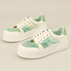 Women's Mesh Breathable Sneakers Comfortable Sport Shoes