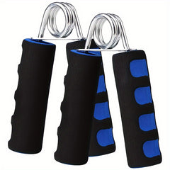 2pcs Hand Grip Strengthener Soft Foam Manual Hand Exerciser