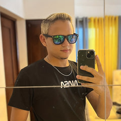 Men's Classic Retro Sunglasses UV Protection for Cycling Fishing Sports