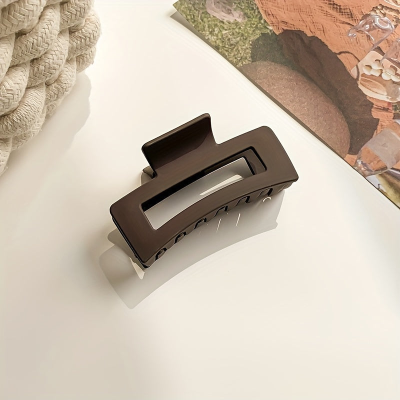 3 Pack Hair Catch Clip Square Hair Accessory