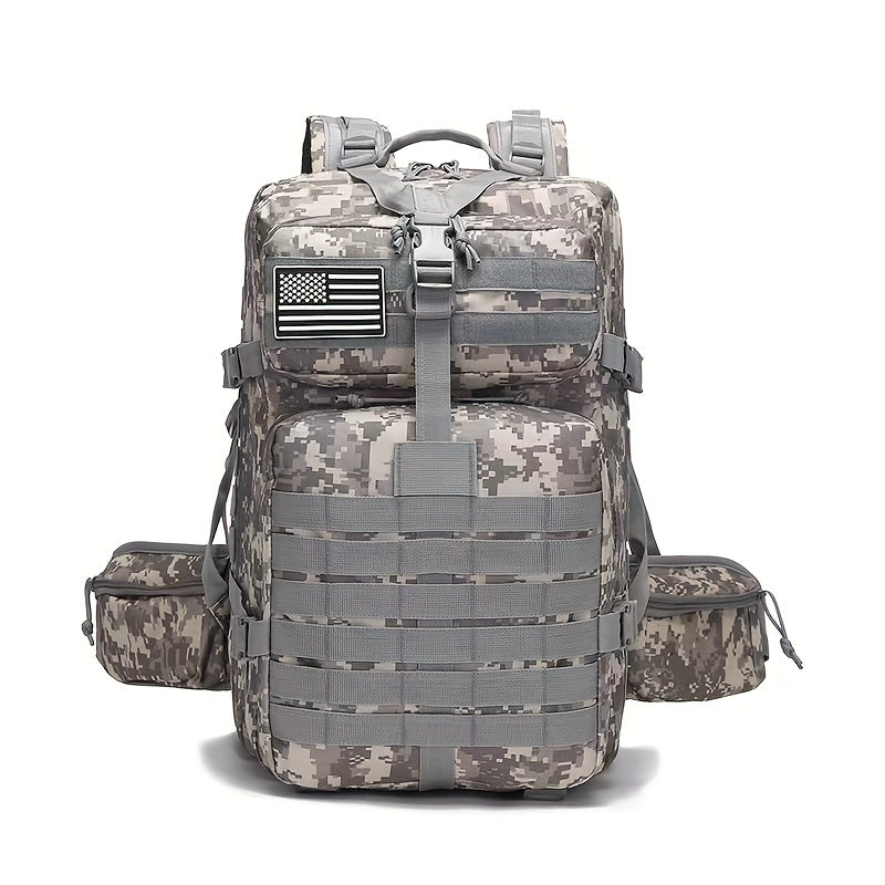 Large Capacity Mountaineering Bag Portable Travel Backpack